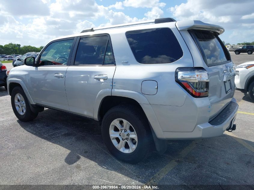 2020 Toyota 4Runner Sr5 VIN: JTEZU5JR3L5220631 Lot: 39679984