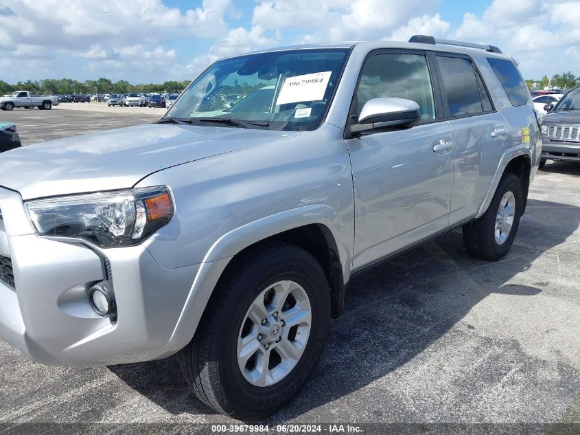 2020 Toyota 4Runner Sr5 VIN: JTEZU5JR3L5220631 Lot: 39679984