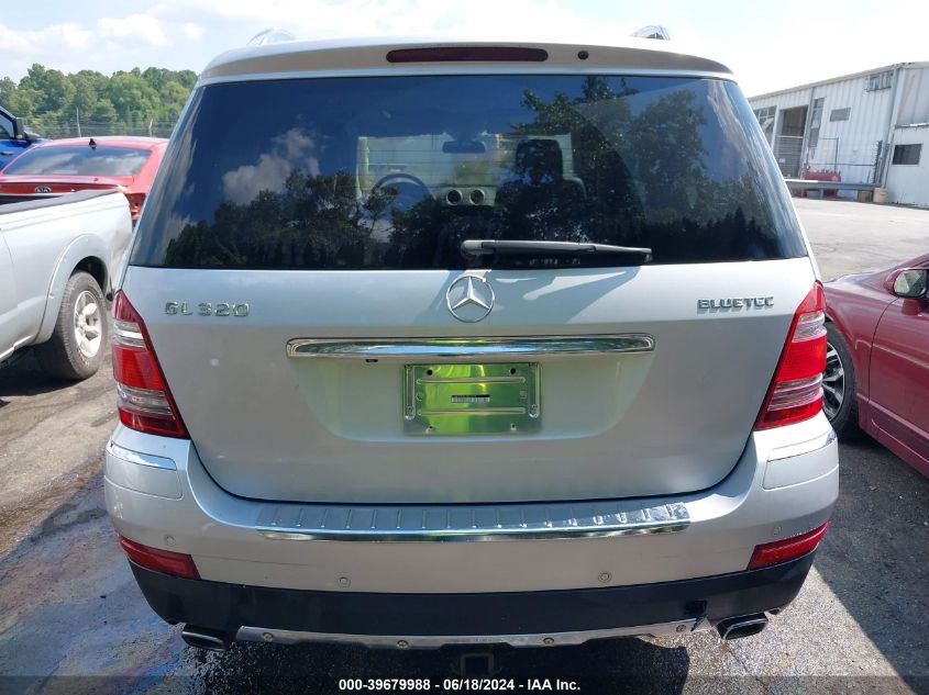 2009 Mercedes-Benz Gl 320 Bluetec 4Matic VIN: 4JGBF25E39A431975 Lot: 39679988