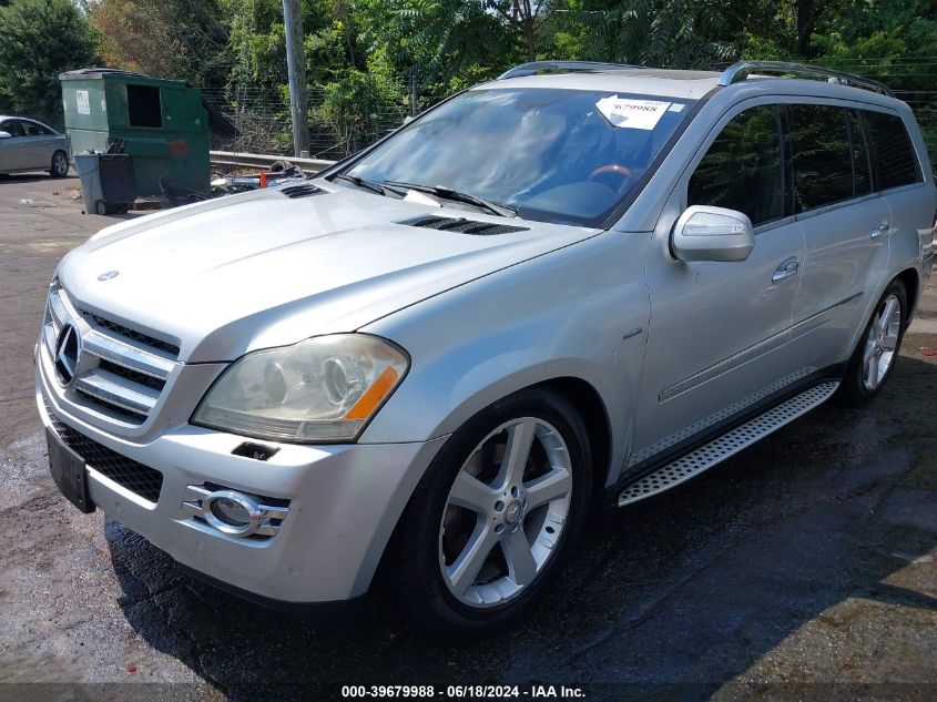 2009 Mercedes-Benz Gl 320 Bluetec 4Matic VIN: 4JGBF25E39A431975 Lot: 39679988