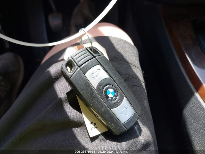 2008 BMW 335 I VIN: WBAWL73518PX43624 Lot: 39679991