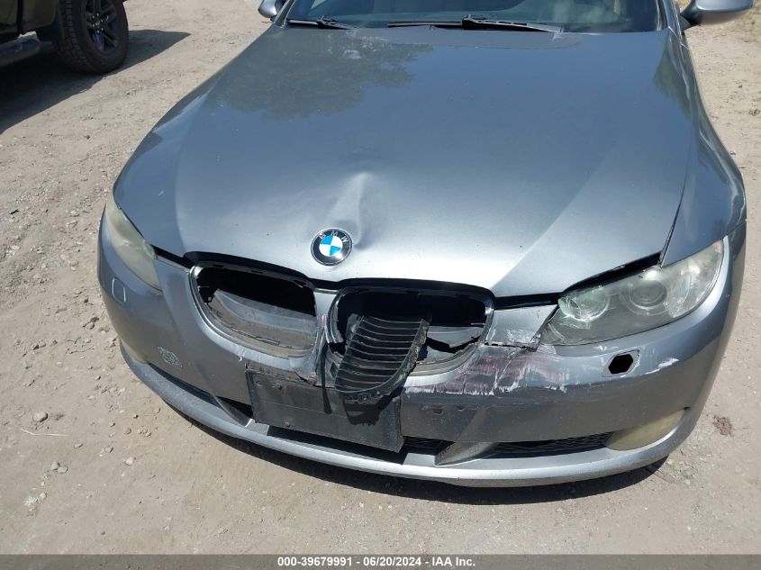 2008 BMW 335 I VIN: WBAWL73518PX43624 Lot: 39679991