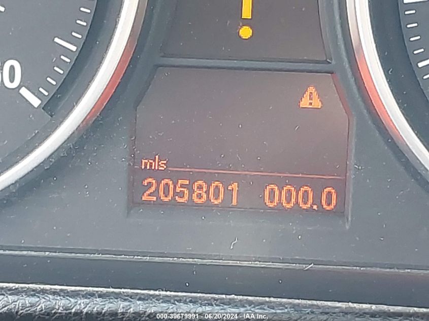 2008 BMW 335 I VIN: WBAWL73518PX43624 Lot: 39679991