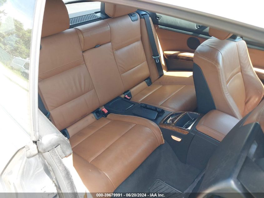 2008 BMW 335 I VIN: WBAWL73518PX43624 Lot: 39679991