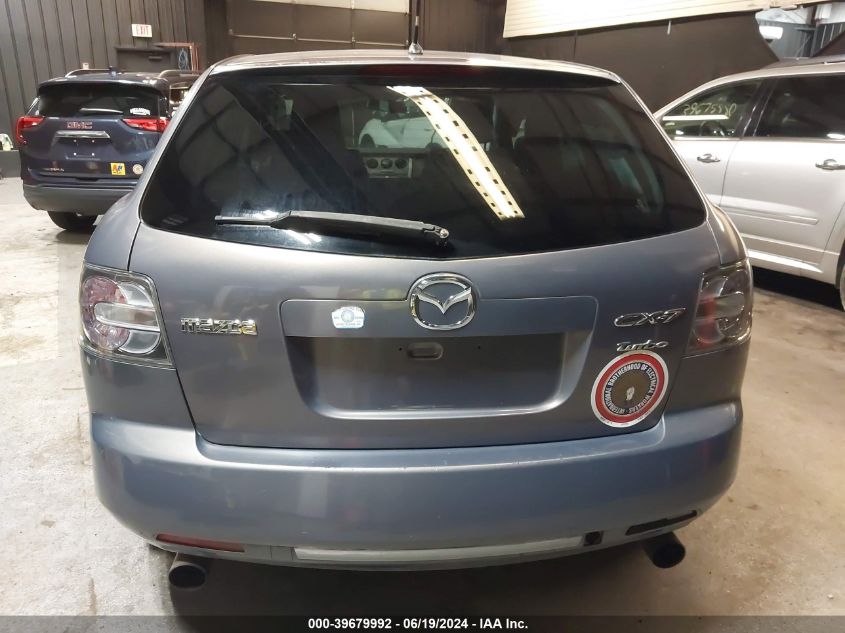 2008 Mazda Cx-7 Sport VIN: JM3ER29L080188784 Lot: 39679992