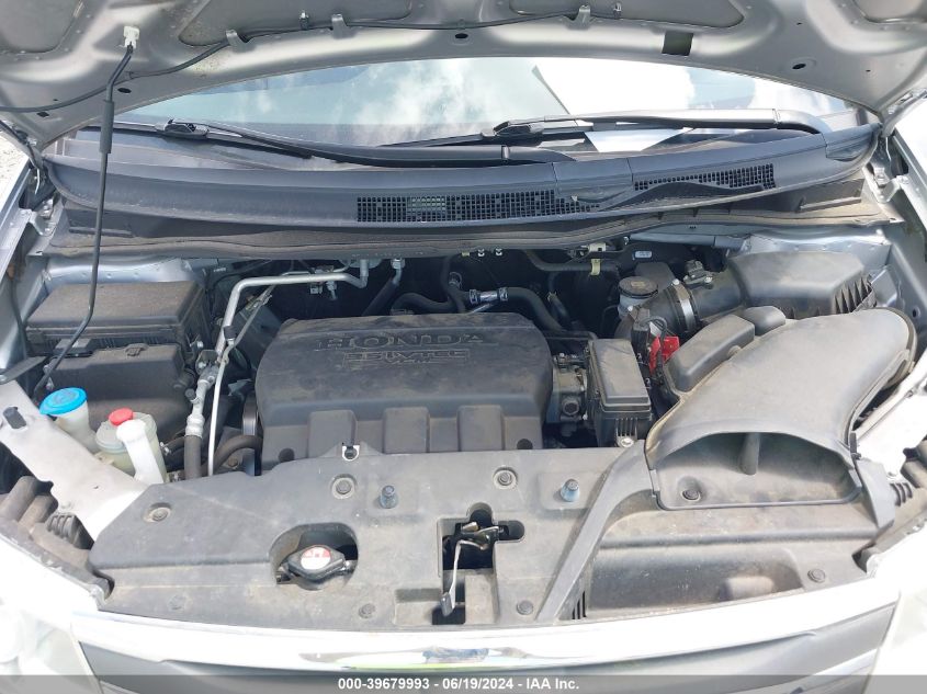 2012 Honda Odyssey Ex-L VIN: 5FNRL5H65CB101951 Lot: 39679993