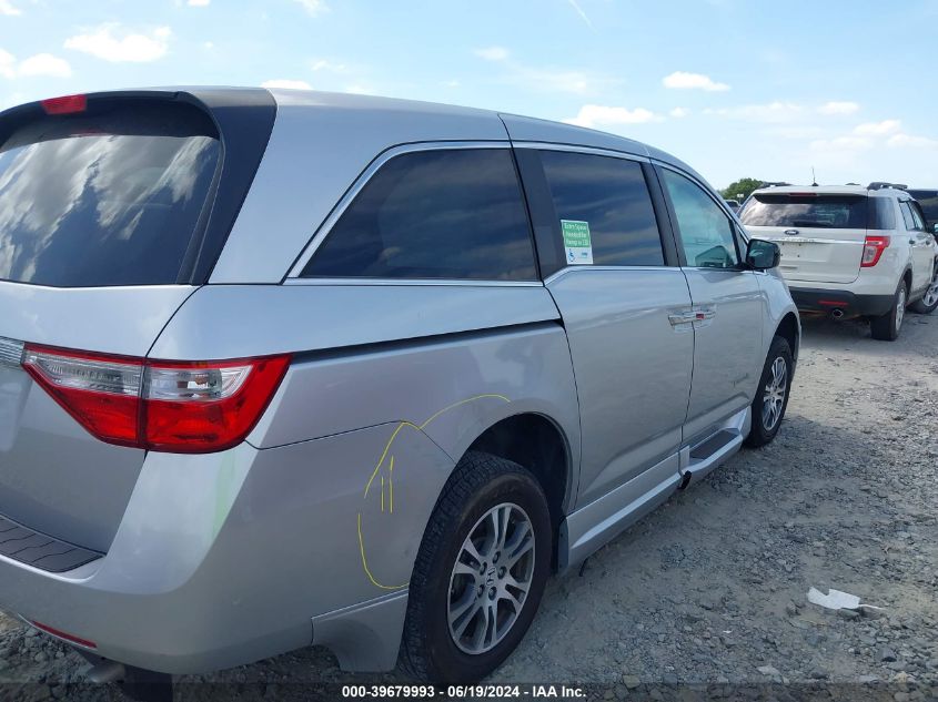 2012 Honda Odyssey Ex-L VIN: 5FNRL5H65CB101951 Lot: 39679993