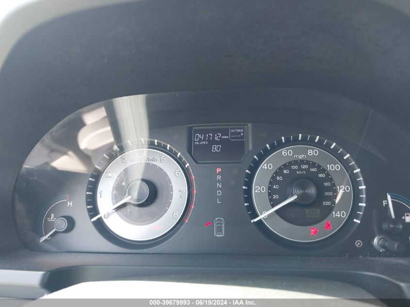 2012 Honda Odyssey Ex-L VIN: 5FNRL5H65CB101951 Lot: 39679993