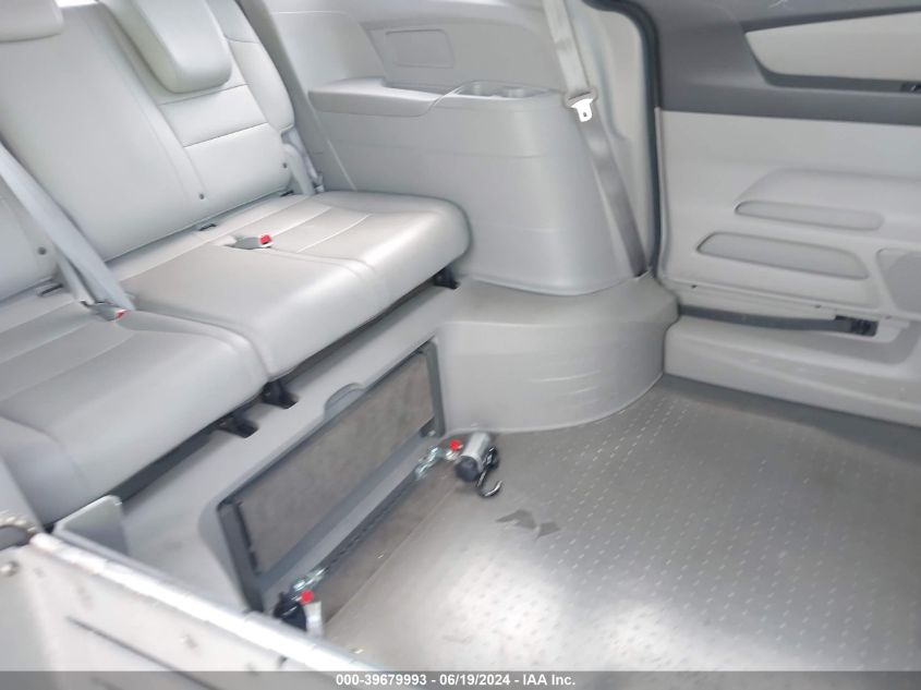 2012 Honda Odyssey Ex-L VIN: 5FNRL5H65CB101951 Lot: 39679993