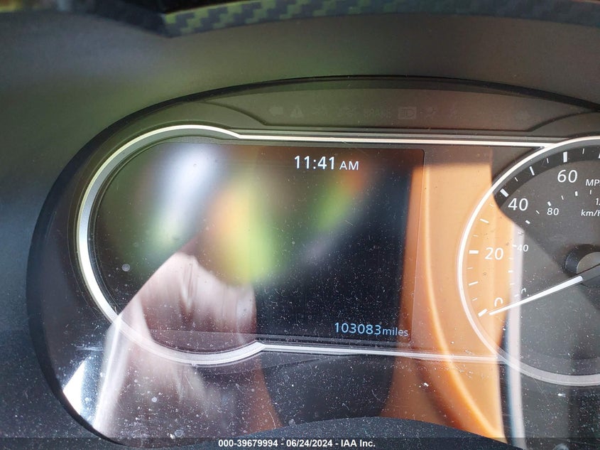 2021 Nissan Versa Sv Xtronic Cvt VIN: 3N1CN8EV6ML871854 Lot: 39679994