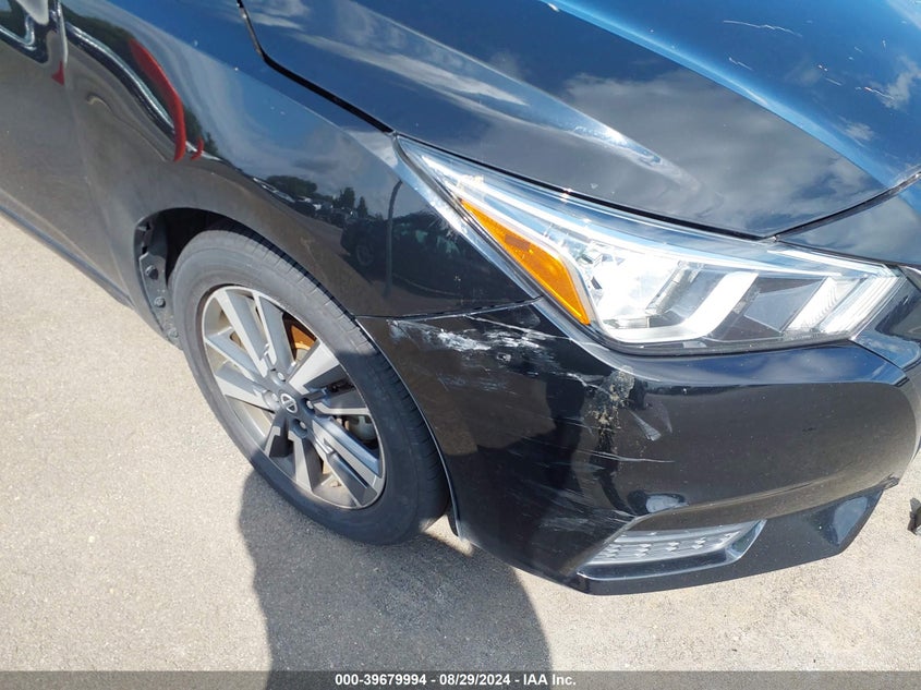 2021 Nissan Versa Sv Xtronic Cvt VIN: 3N1CN8EV6ML871854 Lot: 39679994