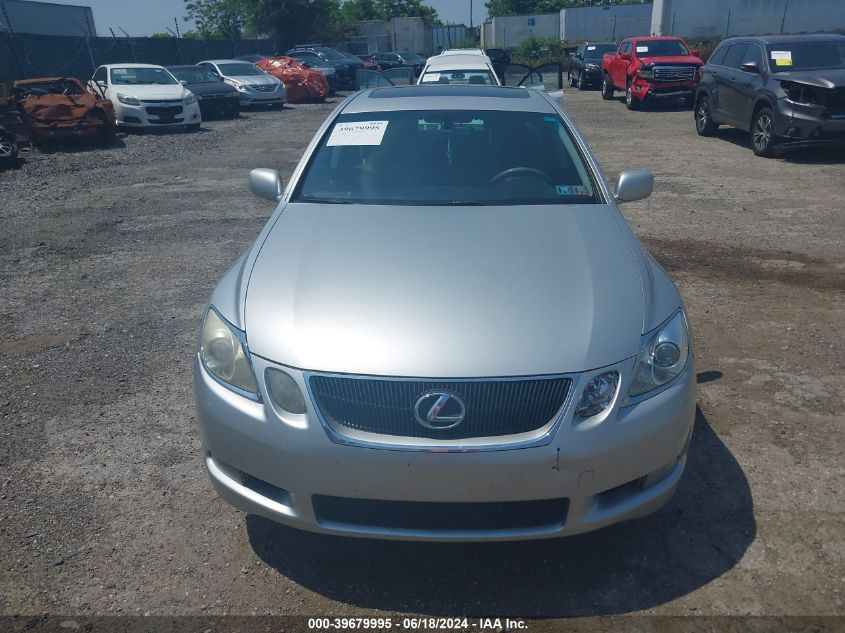 2007 Lexus Gs 350 VIN: JTHCE96S670005594 Lot: 39679995