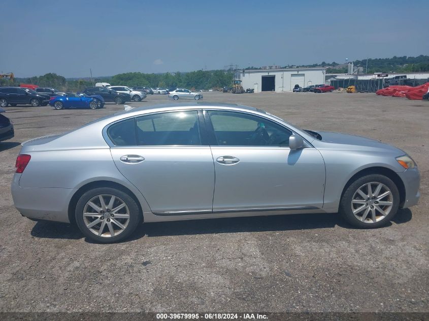 2007 Lexus Gs 350 VIN: JTHCE96S670005594 Lot: 39679995