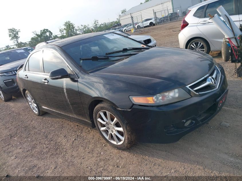 2006 Acura Tsx VIN: JH4CL96946C024841 Lot: 39679997