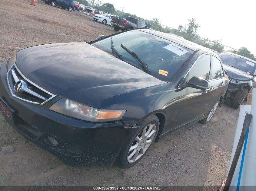 2006 Acura Tsx VIN: JH4CL96946C024841 Lot: 39679997