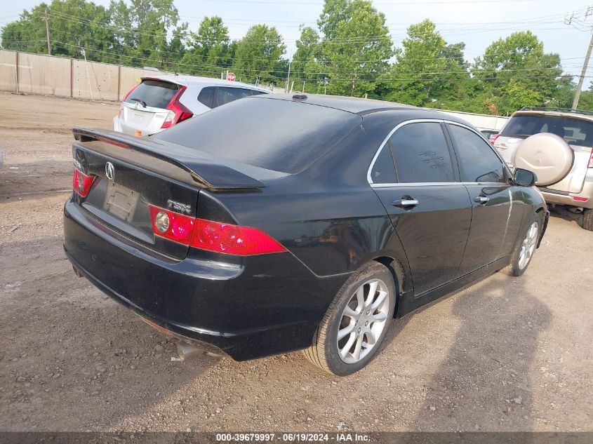 2006 Acura Tsx VIN: JH4CL96946C024841 Lot: 39679997