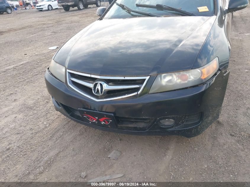 2006 Acura Tsx VIN: JH4CL96946C024841 Lot: 39679997