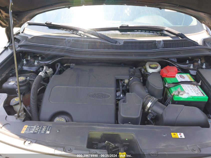 2015 Ford Explorer VIN: 1FM5K7B80FGB94388 Lot: 39679998