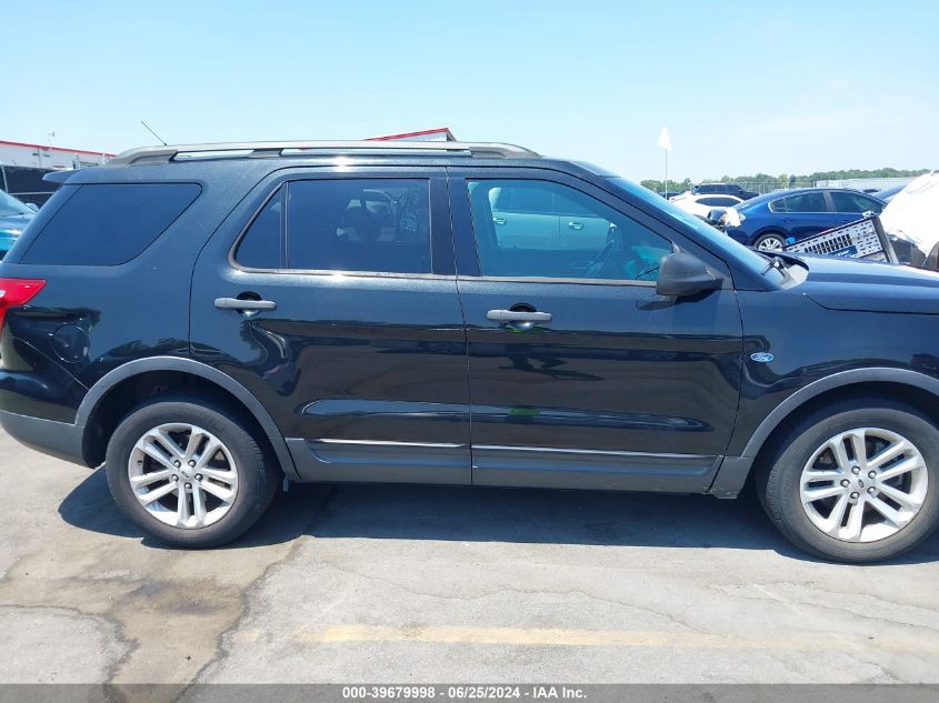 2015 Ford Explorer VIN: 1FM5K7B80FGB94388 Lot: 39679998