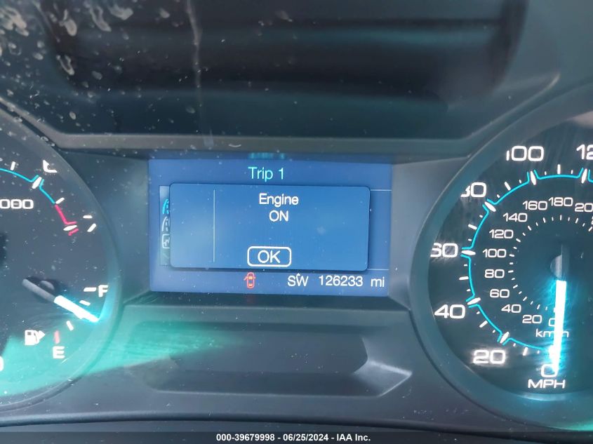 2015 Ford Explorer VIN: 1FM5K7B80FGB94388 Lot: 39679998