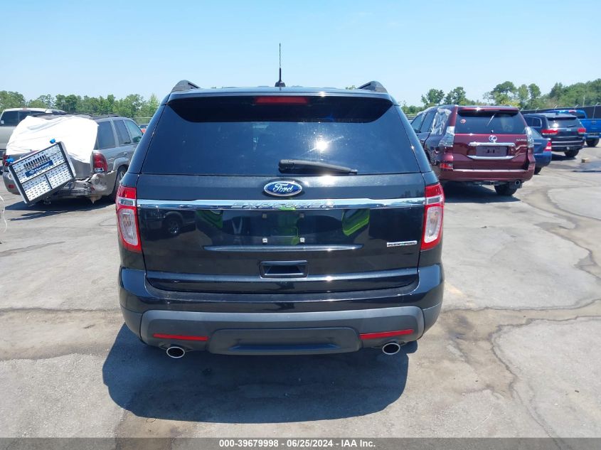 2015 Ford Explorer VIN: 1FM5K7B80FGB94388 Lot: 39679998