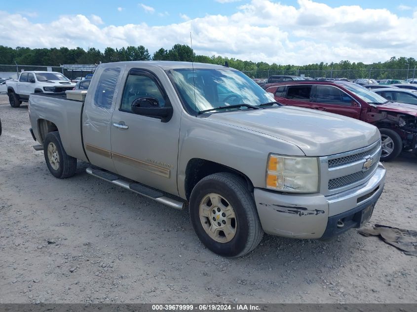 2009 Chevrolet Silverado 1500 Lt VIN: 1GCEC29039Z129483 Lot: 39679999