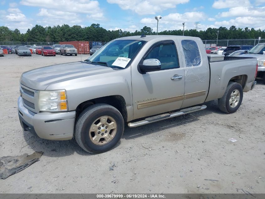 2009 Chevrolet Silverado 1500 Lt VIN: 1GCEC29039Z129483 Lot: 39679999