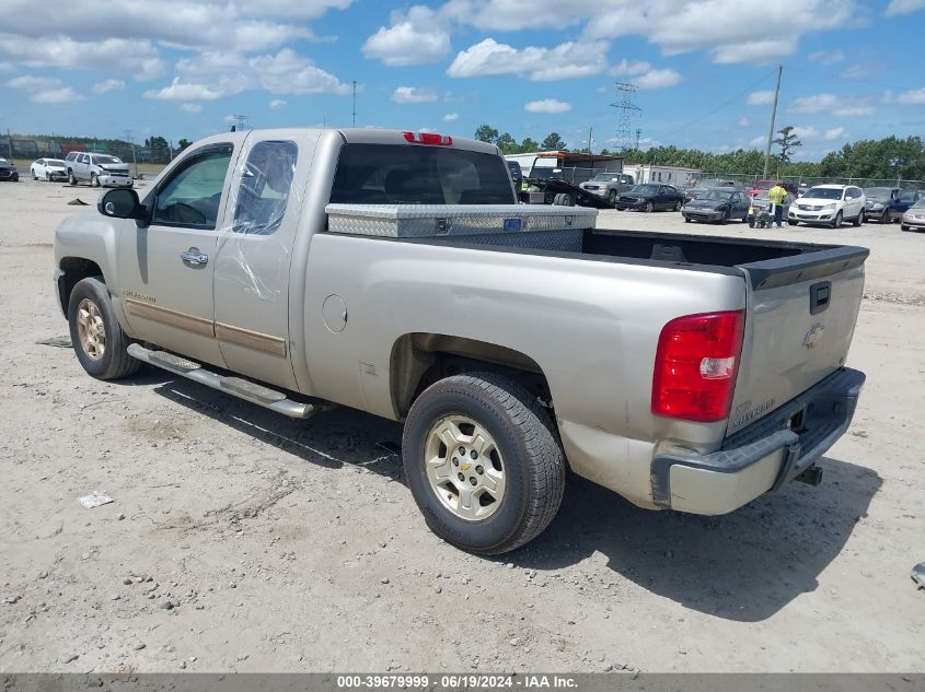 2009 Chevrolet Silverado 1500 Lt VIN: 1GCEC29039Z129483 Lot: 39679999