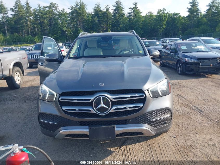 2021 Mercedes-Benz Gle 350 4Matic VIN: 4JGFB4KB4MA505142 Lot: 39680004