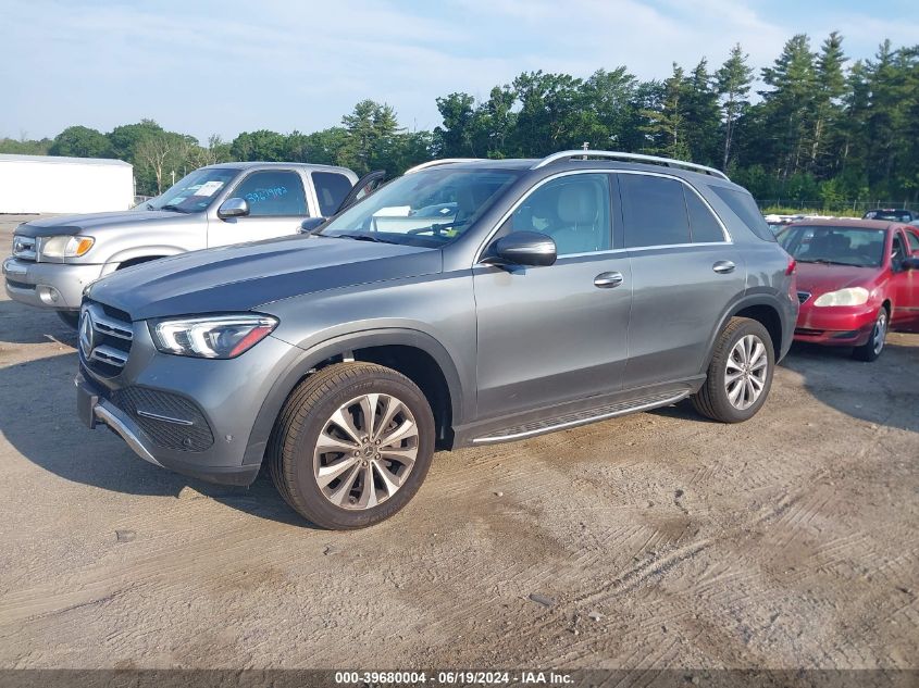 2021 Mercedes-Benz Gle 350 4Matic VIN: 4JGFB4KB4MA505142 Lot: 39680004