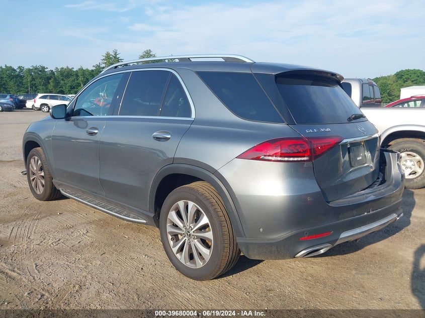 2021 Mercedes-Benz Gle 350 4Matic VIN: 4JGFB4KB4MA505142 Lot: 39680004