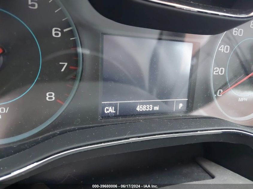 2017 Chevrolet Cruze Lt Auto VIN: 3G1BE6SM3HS545801 Lot: 39680006