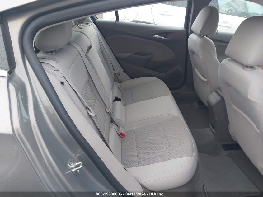 2017 Chevrolet Cruze Lt Auto VIN: 3G1BE6SM3HS545801 Lot: 39680006