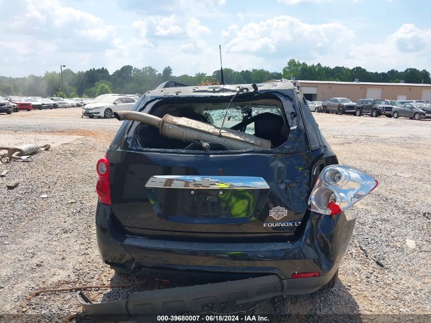 2CNALPEC6B6379387 2011 Chevrolet Equinox 2Lt