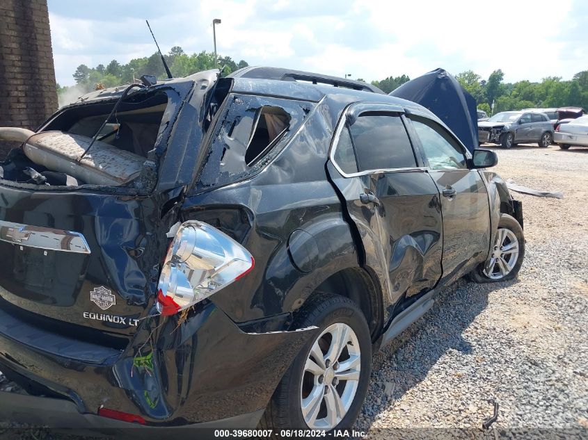 2011 Chevrolet Equinox 2Lt VIN: 2CNALPEC6B6379387 Lot: 39680007