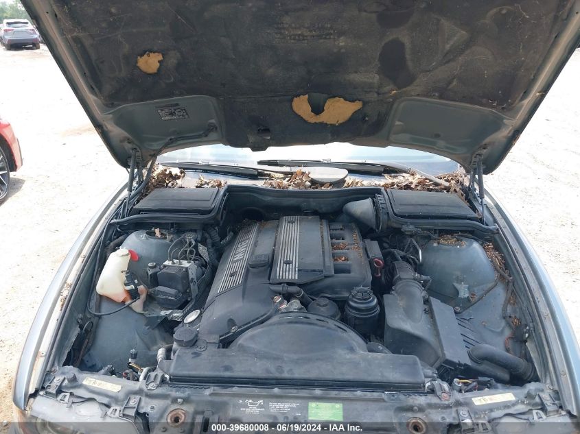 2003 BMW 525Ia VIN: WBADT43413GY98731 Lot: 39680008