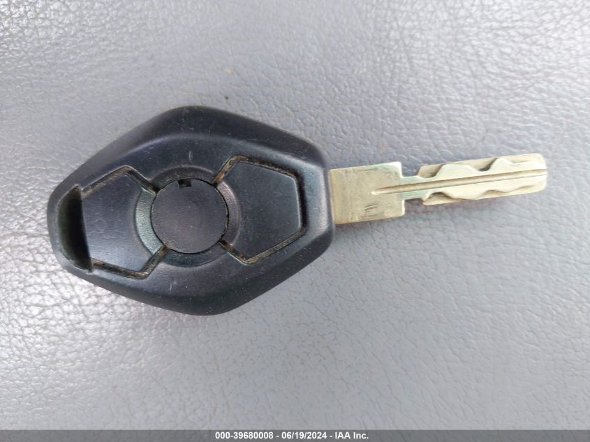 2003 BMW 525Ia VIN: WBADT43413GY98731 Lot: 39680008