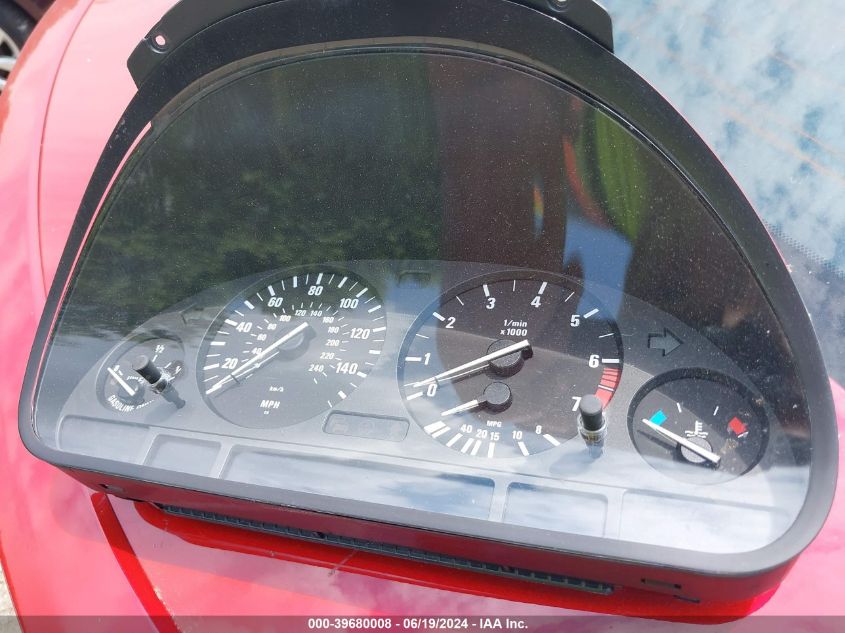 2003 BMW 525Ia VIN: WBADT43413GY98731 Lot: 39680008