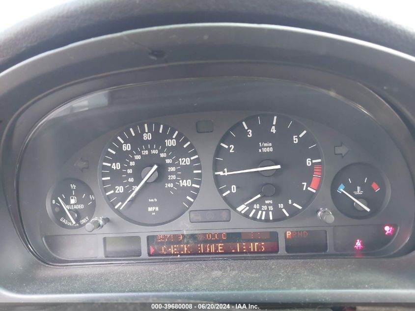 2003 BMW 525Ia VIN: WBADT43413GY98731 Lot: 39680008