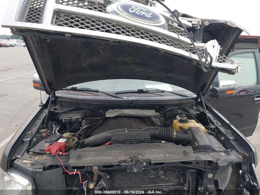 2012 Ford F-150 Supercrew VIN: 1FTFW1ET9CFC02757 Lot: 39680010