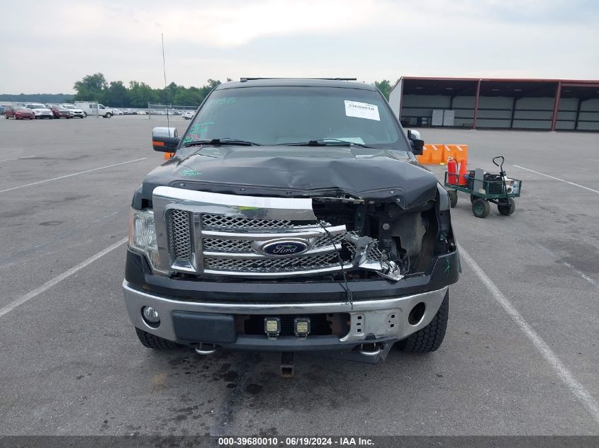 2012 Ford F-150 Supercrew VIN: 1FTFW1ET9CFC02757 Lot: 39680010