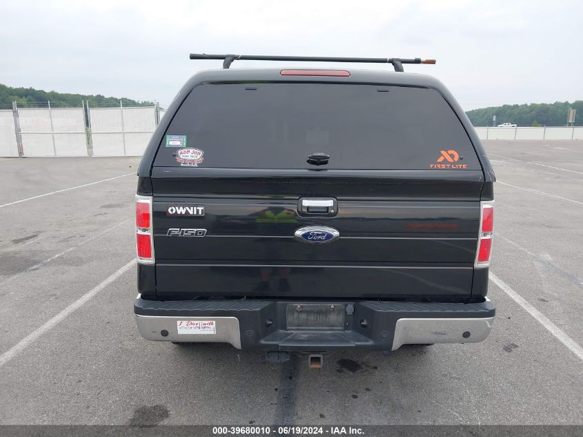 2012 Ford F-150 Supercrew VIN: 1FTFW1ET9CFC02757 Lot: 39680010