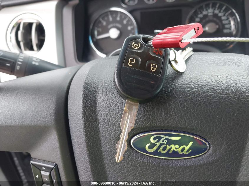 2012 Ford F-150 Supercrew VIN: 1FTFW1ET9CFC02757 Lot: 39680010