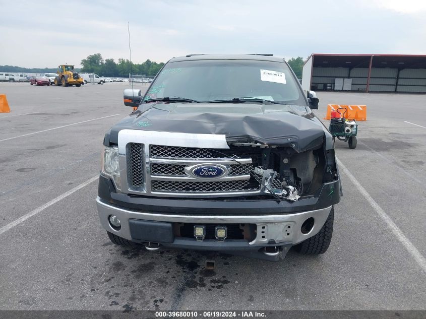 2012 Ford F-150 Supercrew VIN: 1FTFW1ET9CFC02757 Lot: 39680010