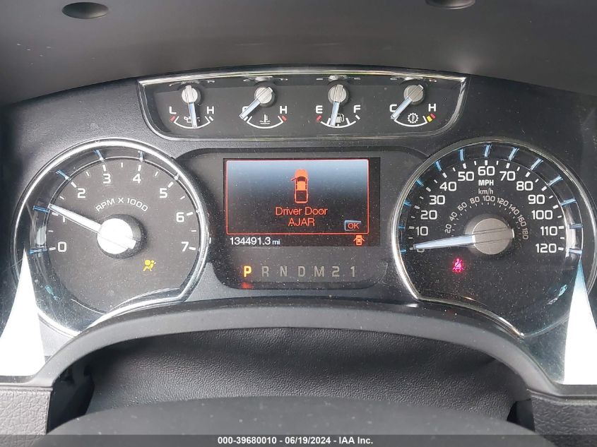 2012 Ford F-150 Supercrew VIN: 1FTFW1ET9CFC02757 Lot: 39680010