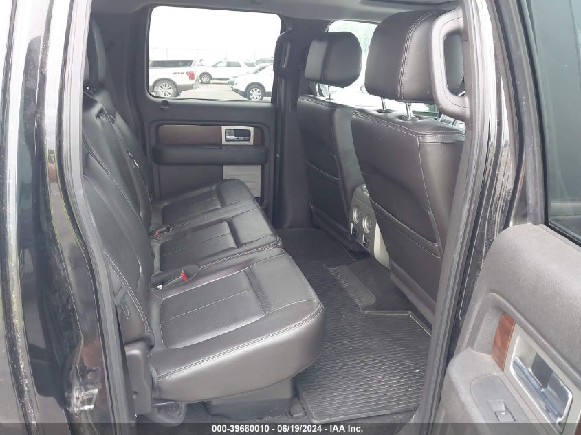 2012 Ford F-150 Supercrew VIN: 1FTFW1ET9CFC02757 Lot: 39680010