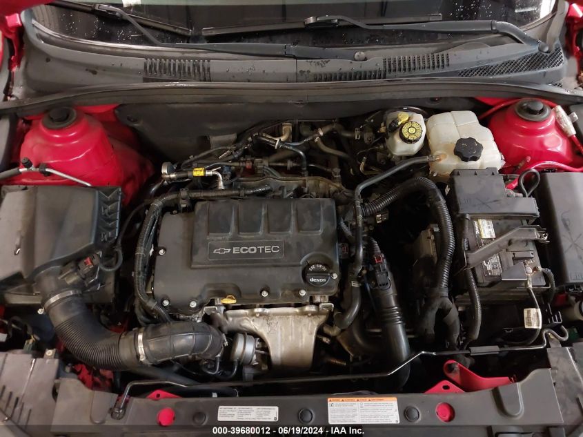 2014 Chevrolet Cruze Lt VIN: 1G1PE5SB9E7278432 Lot: 39680012