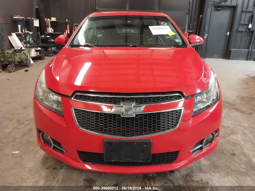 2014 Chevrolet Cruze Lt VIN: 1G1PE5SB9E7278432 Lot: 39680012