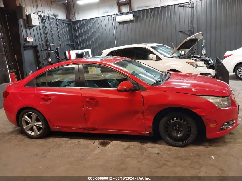 2014 Chevrolet Cruze Lt VIN: 1G1PE5SB9E7278432 Lot: 39680012