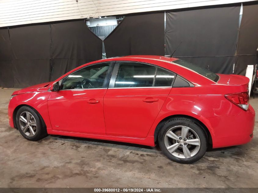 2014 Chevrolet Cruze Lt VIN: 1G1PE5SB9E7278432 Lot: 39680012